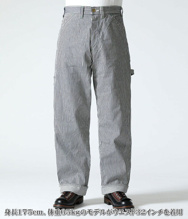 楽天市場】SUGAR CANE/シュガーケーン 11oz. HICKORY STRIPE WORK 