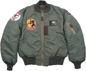 BUZZ RICKSON'S/oYN\Y Jacket,Flying,Intermediate Type MA-1 gALBERT TURNER & CO., INC.h 319th Fighter Interceptor Squadron gWe Get Ours at Nighth Ao[g^[i[E^CvMA-1/ MA-1tCgWPbg Lot No. BR1