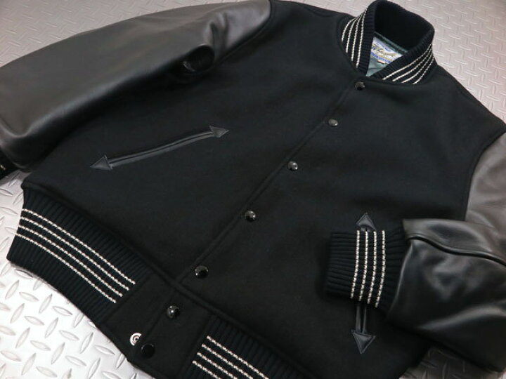 楽天市場】WHITESVILLE/ホワイツビル 30oz. WOOL MELTON AWARD JACKET 