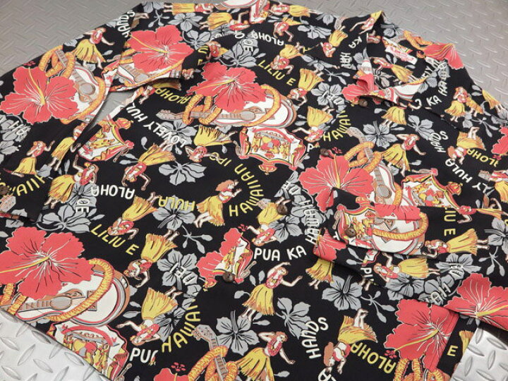 楽天市場】SUN SURF/サンサーフ L/S RAYON HAWAIIAN SHIRT “LOVELY 