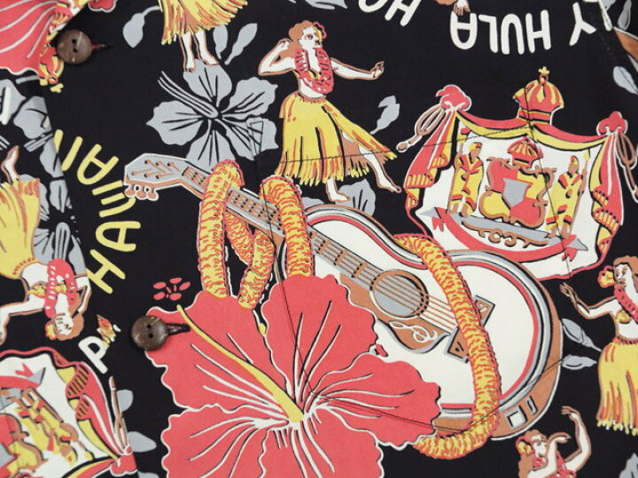 楽天市場】SUN SURF/サンサーフ L/S RAYON HAWAIIAN SHIRT “LOVELY 