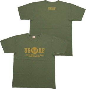BUZZ RICKSON'S/�o�Y���N�\���Y GOVERNMENT ISSUE T-SHIRT U.S. AIR FORCE �����v�����gT�V���c/�~���^���[�v�����gTEE 149) OLIVE(�I���[�u)/Lot No. BR79397