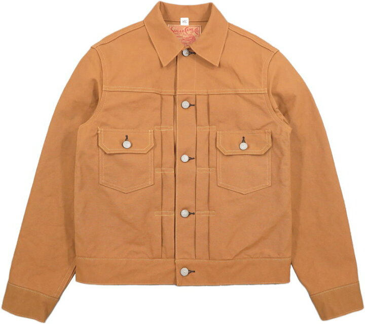 楽天市場】SUGAR CANE/シュガーケーン13oz. BROWN DUCK JACKET 1953 