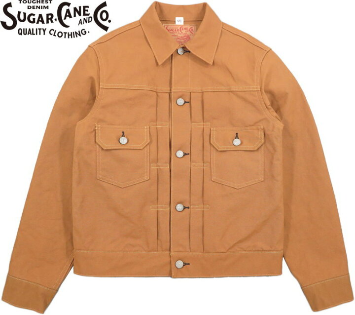 楽天市場】SUGAR CANE/シュガーケーン13oz. BROWN DUCK JACKET 1953 
