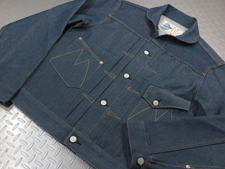 楽天市場】MFSC Made in U.S.A. NOS 12.75oz. CONE ORGANIC DENIM  