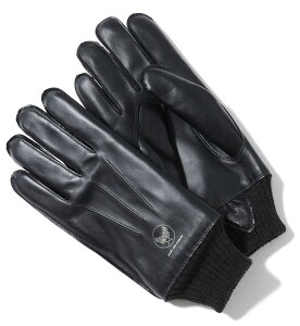 BUZZ RICKSON'S/�o�Y���N�\���Y WILLIAM GIBSON COLLECTION BLACK A-10 GLOVE �E�B���A���E�M�u�\���R���N�V�����A�u���b�NA-10�O���[�u 01) BLACK×BLACK(�u���b�N×�u���b�N)/ Lot No. BR02873