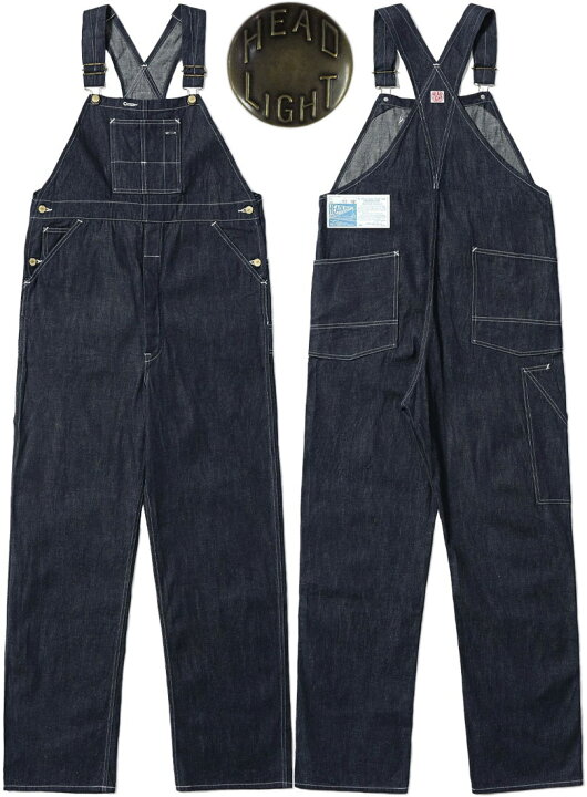 楽天市場】HEADLIGHT/ヘッドライト 9.5oz. SPECIAL WEAVE DENIM HIGH