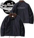 BUZZ RICKSON'S/バズリクソンズ Jacket, Deck, Zip Type N-1 NAVY “NAVY DEPARTMENT DEMOTEX-ED” N-1デッキジャケット/N-1デモテックス実名ラベルバージョン 01)NAVY(ネイビー)/Lot No. BR15340