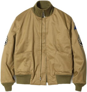 BUZZ RICKSON'S/�o�Y���N�\���Y Jacket, Combat, Winter Type TANKERS PATCH POCKET �gBUZZ RICKSON CO. 2nd ARMOR DIVISION�h �^���J�[�X/�R���o�b�g�W���P�b�g 01) 2nd ARMOR DIVISION/ Lot No. BR15751