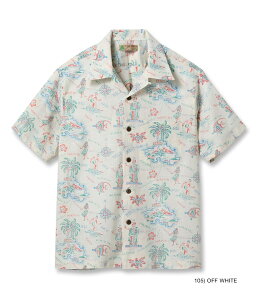 SUN SURF/�T���T�[�t COTTON LINEN SLUBYARN OPEN SHIRT �gHELE-MAI-E�h �u�w���E�}�C�E�G�v�R�b�g�����l���X���u���[���E�A���n�V���c/�Ȗ����n���C�A���V���c 105) OFF WHITE(�I�t�z���C�g)/Lot No. SS39501