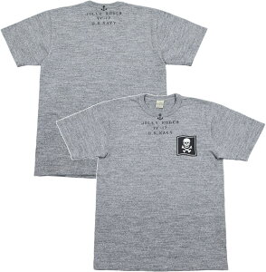 BUZZ RICKSON'S/oYN\Y SLUB YARN T-SHIRT VF-17 JOLLY ROGER vg Xu[TVc/W[EW[vgTEE 113) H.GRAY(wU[O[)/Lot No. BR79561