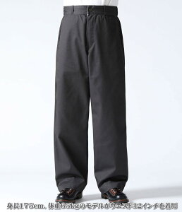 TUF-NUT/�^�t�i�b�c T/C WIDE WORK TROUSERS ���������A�|���G�X�e��×�R�b�g�����a�A�c�C���g���C�h�h���[�N�g���E�U�[�X/�`�m�p�� 115) GRAY(�O���[)/Lot No. TN42597
