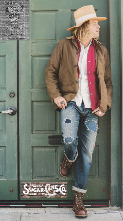 楽天市場】SUGAR CANE/シュガーケーン 14oz. SUGAR CANE FIBER DENIM 