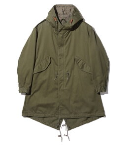 BUZZ RICKSON'S/�o�Y���N�\���Y PARKA-SHELL Type M-51�gBUZZ RICKSON CLOTHES�hM-51�V�F���p�[�J�[�W���P�b�g/�V�F���p�[�J OLIVE DRAB(�I���[�u�h���u)/ Lot No. BR12266