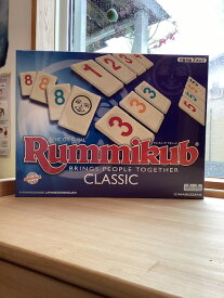 ラミィキューブ　Rummikub classic
