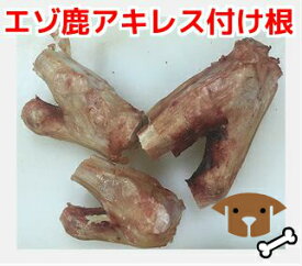 ペット 生肉 犬用 エゾ鹿肉 アキレス付け根 犬 おやつ 無添加 ペットフード ドッグフード