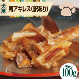 馬アキレス 訳あり 100g 犬用 馬肉ジャーキー 無添加 犬 おやつ 無添加 国産 デンタルケア ガム 無着色 無添加おやつ 尿 結石 低脂肪 ドッグフード ジャーキー 低アレルゲン フード 歯磨きガム 長持ち ご褒美 馬 馬肉 プレゼント