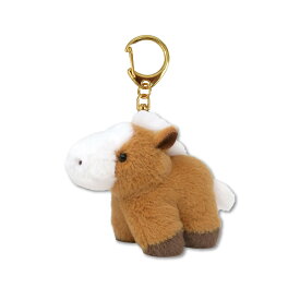 new【即日発送】【干支ぽちゃ】うまのこ　キーチェーンMC(2種)　 ウマ　馬　午 お正月飾り　新年　縁起物（P1）干支　迎春 正月 新年　正月　雑貨 可愛い 小さい コンパクト 手のひらサイズ　開運招福の干支　金運　縁起　福招き　うま年　馬
