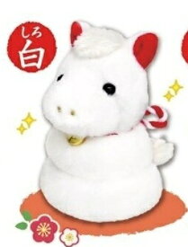 new【即日発送】うまもっち 2026年干支 ぬいぐるみ　ウマ　馬　午 お正月飾り　新年　縁起物（13479513）干支　迎春 正月 新年　置物　正月　雑貨 可愛い 小さい コンパクト 手のひらサイズ　開運招福の干支　縁起の良い置物　金運　縁起　福招き　うま年　馬