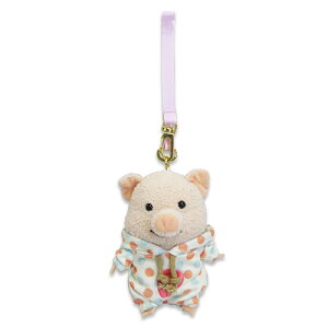 new【即日発送】【ぷーとん】ぬいぐるみ マスコット(ドットパーカー) 豚  雑貨 可愛い インテリア雑貨 プレゼントに  クリスマス 030404 母の日 プレゼントに 内藤デザイン研