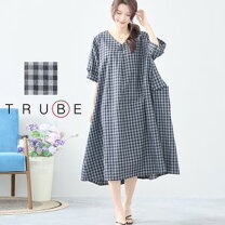 楽天市場】変形 ワンピース（柄チェック）の通販 