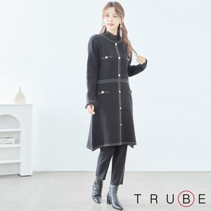 楽天市場】new TRUBE【M〜L】ステッチデザインニットワンピース（R38 