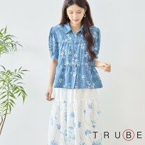 楽天市場】trube ブラウス（レディースファッション）の通販