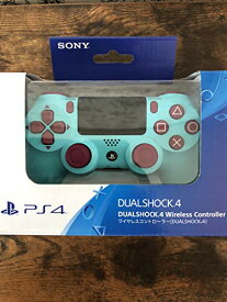 【ゲオ専売】ソニー／ワイヤレスコントローラー（DUALSHOCK4）　ベリー・ブルー