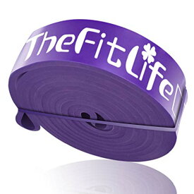 TheFitLife フィットネスチューブ トレーニングチューブ トレーニングバンド チューブ 筋トレ - 天然ラテックス製 懸垂アシスト 懸垂補助 チューブ トレーニング ヨガ リハビリ ストレッチ 収納ポーチ・日本語説明書付