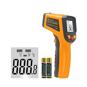 KT600Y 赤外線温度計ガンKETOTEKデジタルIR温度計-50℃〜600℃(-58?〜1112?)食品/調理/オーブン用温度チェッカー(人間用ではありま