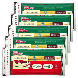 マ・マー チャック付結束スパゲティ 1.4mm 600g×5個