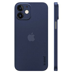 iPhone 12 mini�Ή��P�[�X 0.3�����^ memumiR �S�ʕی�J�o�[ �w��h�~ ���t���h�~ 5.4�C���` �l�C�P�[�X�E�J�o�[�i�}�b�g�u���[(��