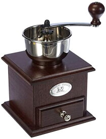 プジョー PEUGEOT コーヒーミル 手挽き 粗さ調節 豆容量 25g 22cm 茶木 ブラジル 19401765