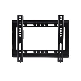 JXMTSPW テレビ壁掛け金具 固定式 14〜40インチ LED液晶モニター対応 薄型TV金具壁掛け 耐荷重25KG 最大VESA規格200*200MM