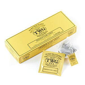 TWG Tea bFrench Earl GreyiRbgeB[obO, 2.5g×15)