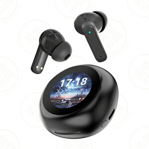 �ySALE�z�y1�N�ۏ؁z2026�ŐV ���S���C�����X�C���z�� Bluetooth5.4 �^�b�`�f�B�X�v���C�t�� 1.28�C���` �J�i���^ ENC ANC �m�C�Y�L�����Z�����O
