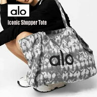 【 SALE】【★人気商品★】alo Yoga アイコニックショッパートート Iconic Shopper Tote バッグ グレー …