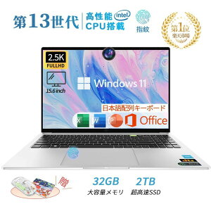 _officetE3Nۏ؁^m[gp\R officet Vi ݒς windows11 wF 15.6C` tHDt 1080P𑜓x PC office2021 N95CPU 3.4GHz 4RA 32GB DDR4  SSD2TB WEBJ  USB3.0 