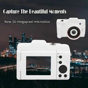 �f�W�^���J���� 6�{�f�W�^���Y�[�� ���ڂ̃|�[�^�u���f�W�^���J���� ���^ �y�� 6.1cm���o�[�V�u���X�N���[���f�W�^���J�����r�f�I�J���� 1600w�s�N�Z��HD��჌�t ���S�� �q���p ���w�� ����