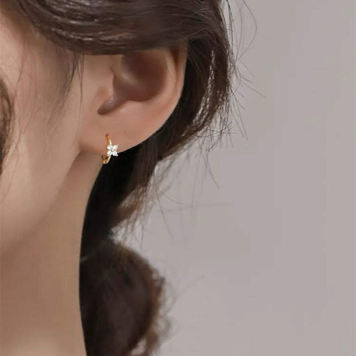 楽天市場】ピアス フープ 925 ピアス ゴールドピアス フープ フープ 