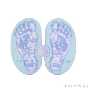 【送料無料】遠赤外線発生 足つぼ マッサージ器 足裏 足のツボ 足裏マッサージ器 足ツボグッズ 足ツボマット 青竹踏み 竹踏み 竹ふみ 足ツボ