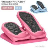 【送料無料】運動 フィットネス 自宅 有酸素 筋肉トレーニング 健康器具 ミニステッパー 室内運動 静音 …