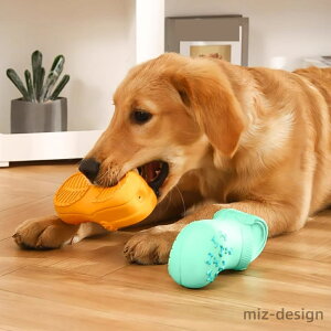 【送料無料】ギフト プレゼント 犬遊び 靴の破壊防止対策 ストレス解消 運動不足 噛む 犬用品 ペット用品 音が鳴り チワワ 柴 歯磨き toy 大型犬 中型犬用 小型犬 猫 テックススリッパ
