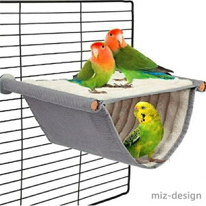 【送料無料】デグーに適しています ハムスター インコ おもちゃ 鳥 止まり木 インコ バードテント 家の巣 小動物 鳥小屋