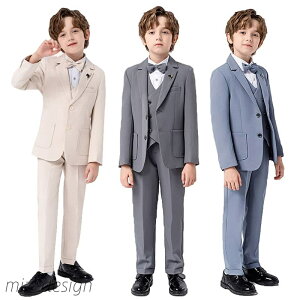 【送料無料】スーツ 男の子 小学生 卒服 入学式 小学校 子供 スーツ 男の子 卒業式 100 110 120 130 140 150 160 170 子供スーツ セット
