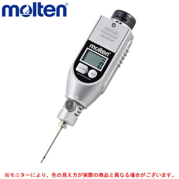 楽天市場 Molten モルテン ミニポンプ付き デジタル圧力計 Pgp スポーツ バレー バスケ サッカー ボール 計測器 空気圧 圧力計 空気入れ ミズスポ