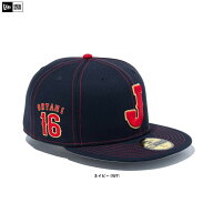 NEW ERA（ニューエラ）59FIFTY 2026 World Baseball Classic Samurai Japan Players OHTANI 16（15129659…