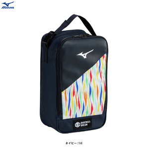 MIZUNO�i�~�Y�m�j�V���[�Y�P�[�X BASEBALL DREAM PACK�i1FJKD260�j�i�싅/�\�t�g�{�[��/�x�[�X�{�[��/�V���[�Y�o�b�O/�X�|�[�c/�C����/���΂�/��/��ʗp�j