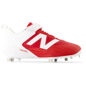 New Balance�i�j���[�o�����X�jFuelCell 4040 v8�iL4040TR82E�j�i�싅/�x�[�X�{�[��/����X�p�C�N/����Œ莮/������ݎ�/������/�V���[�Y/�C/2E����/��ʗp�j