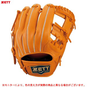 ZETT(ゼット)限定 硬式用グラブ 二塁・遊撃手用 ウェルダーラベル(BPGB18310)(野球/ベースボール/硬式野球/右投げ用/グローブ/セカンド/ショート/内野手用/部活動/高校野球/一般用)